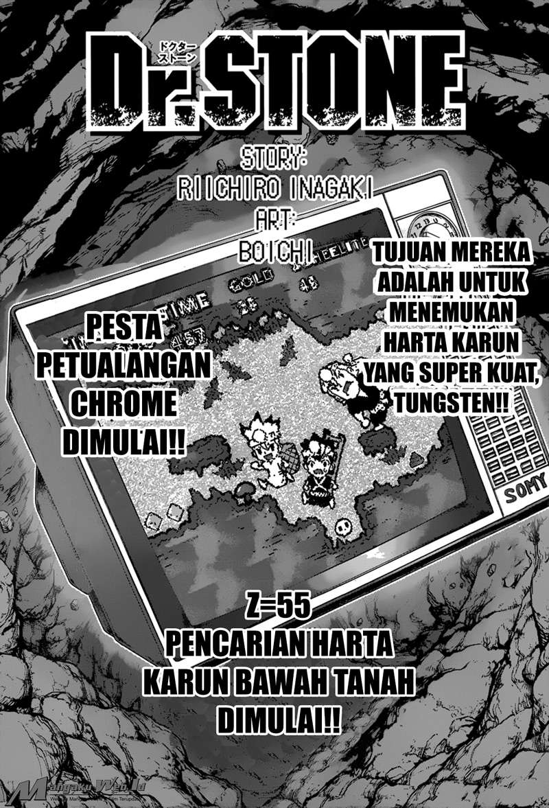 Dr. Stone Chapter 55 Gambar 4