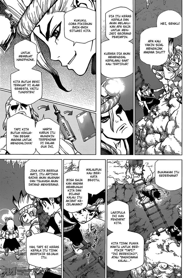 Dr. Stone Chapter 55 Gambar 6