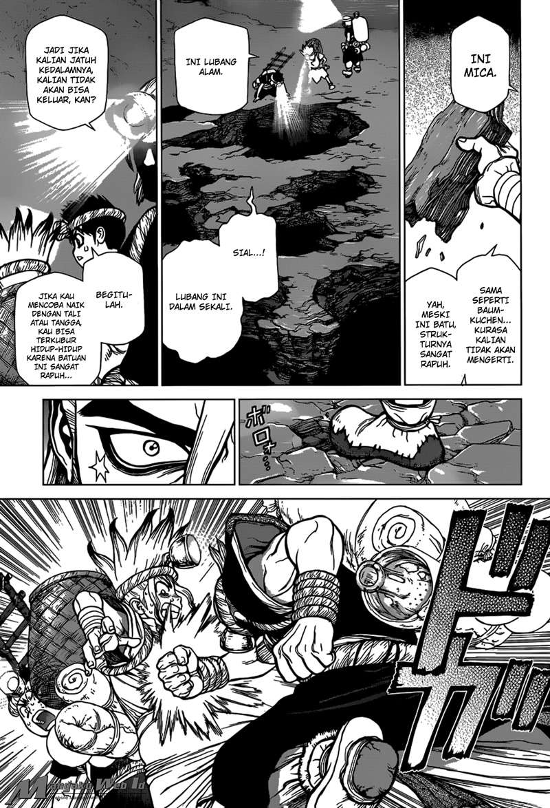 Dr. Stone Chapter 55 Gambar 8