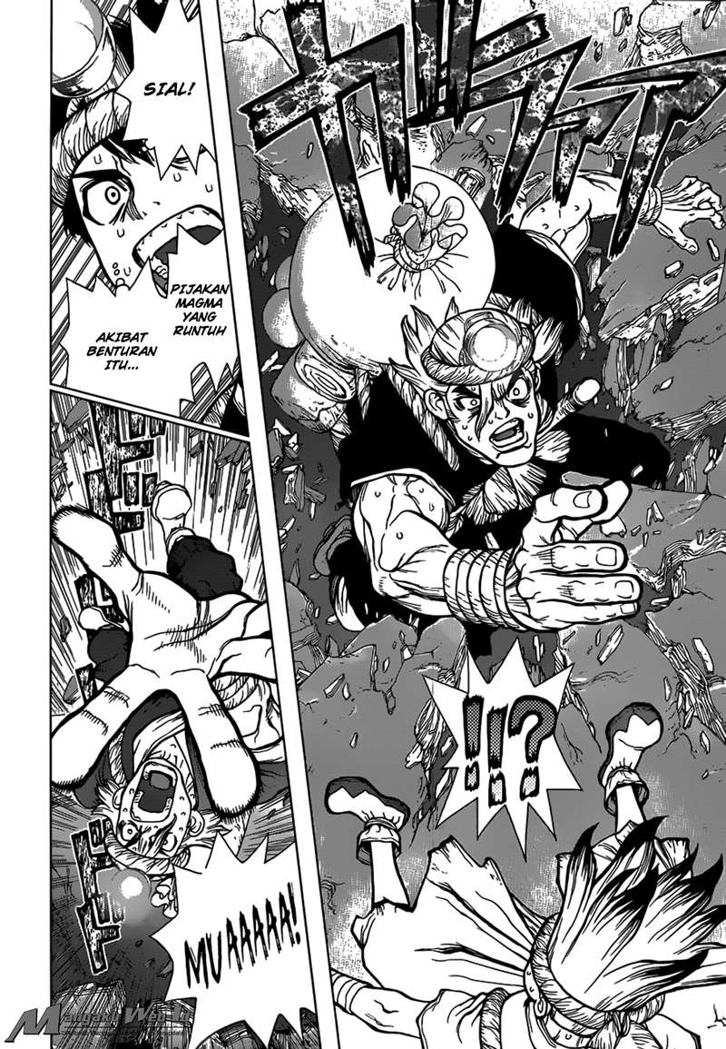 Dr. Stone Chapter 55 Gambar 9