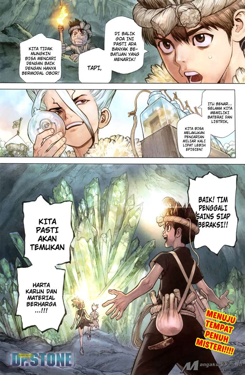 Baca Dr. Stone Chapter 54 Gambar 2