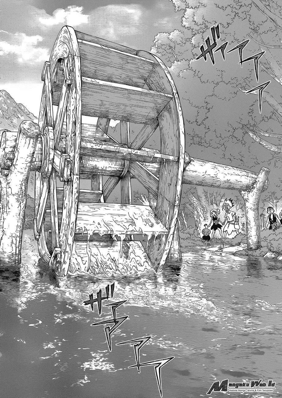 Dr. Stone Chapter 52 Gambar 17