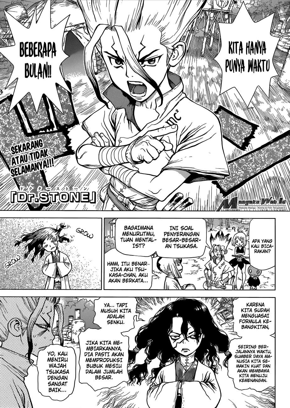 Baca Dr. Stone Chapter 52 Gambar 2