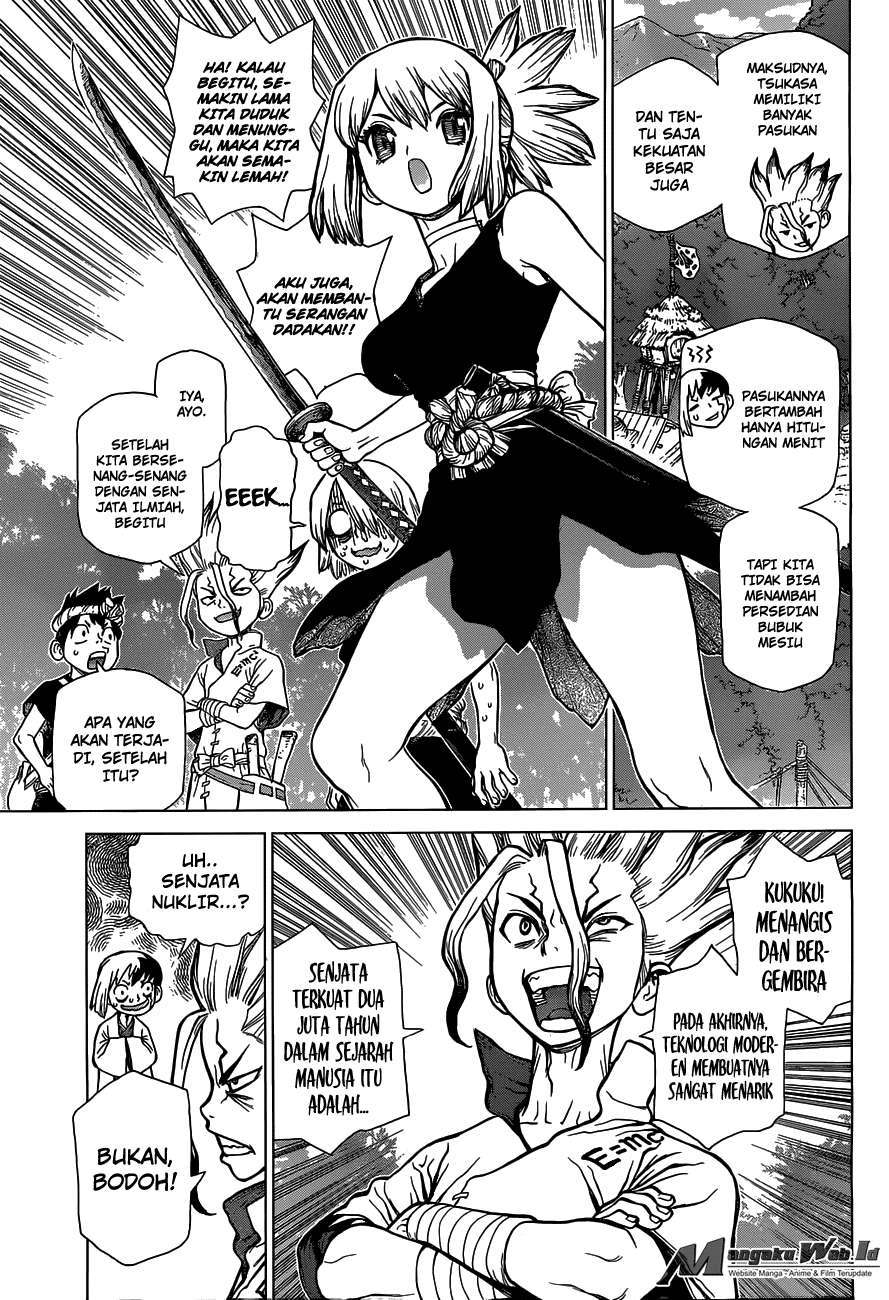 Dr. Stone Chapter 50 Gambar 12