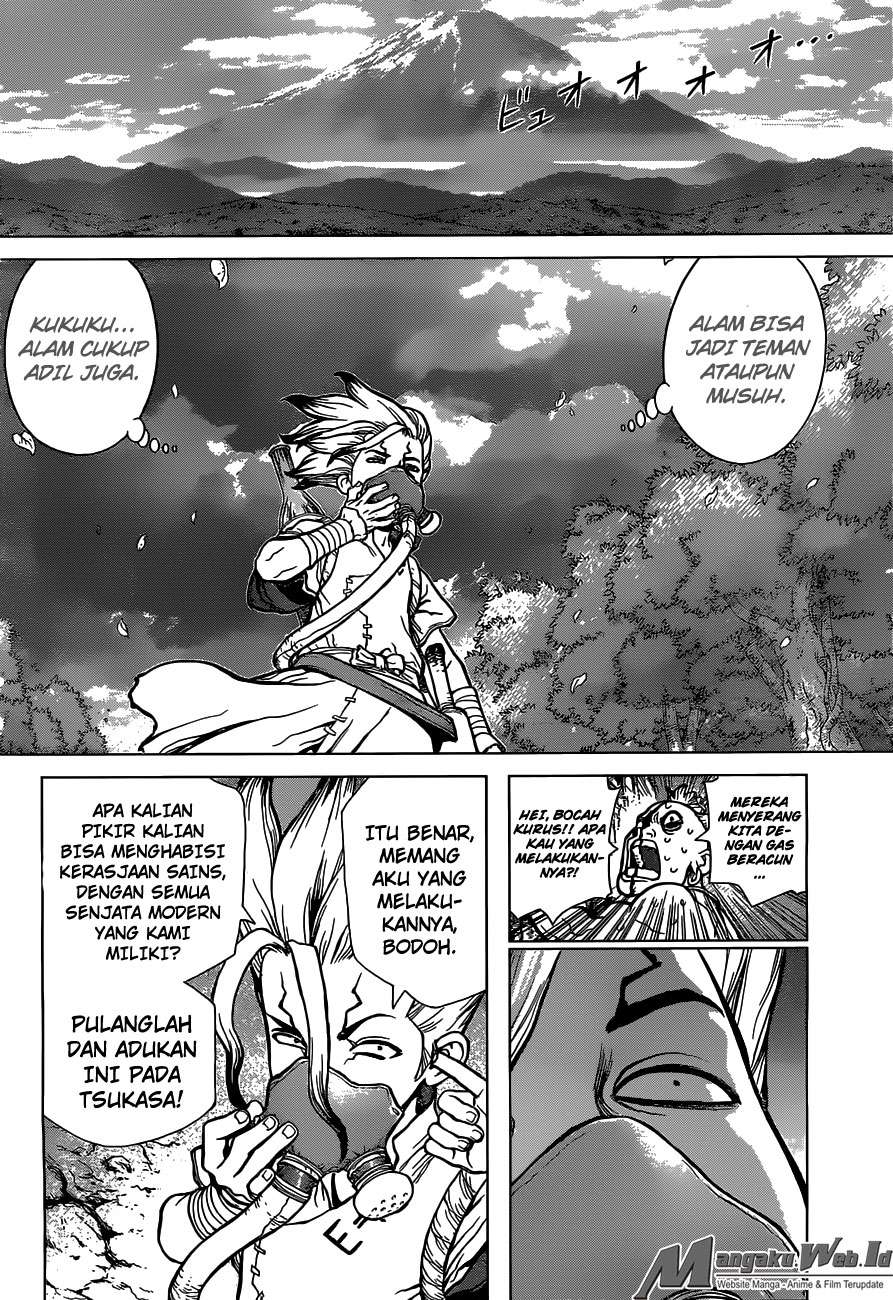 Dr. Stone Chapter 49 Gambar 14
