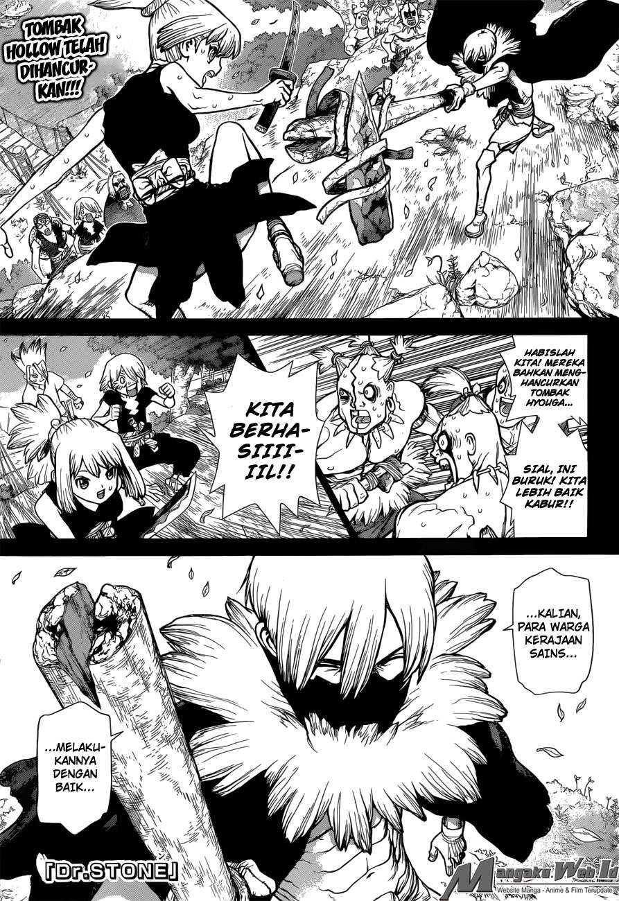 Baca Dr. Stone Chapter 49 Gambar 2