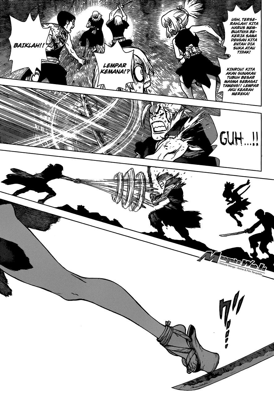 Dr. Stone Chapter 48 Gambar 10