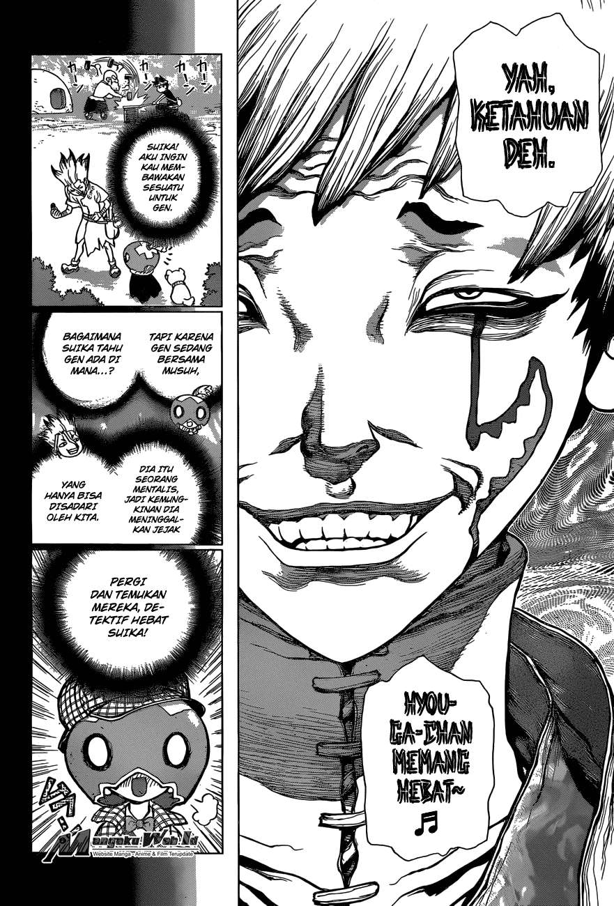 Dr. Stone Chapter 48 Gambar 15