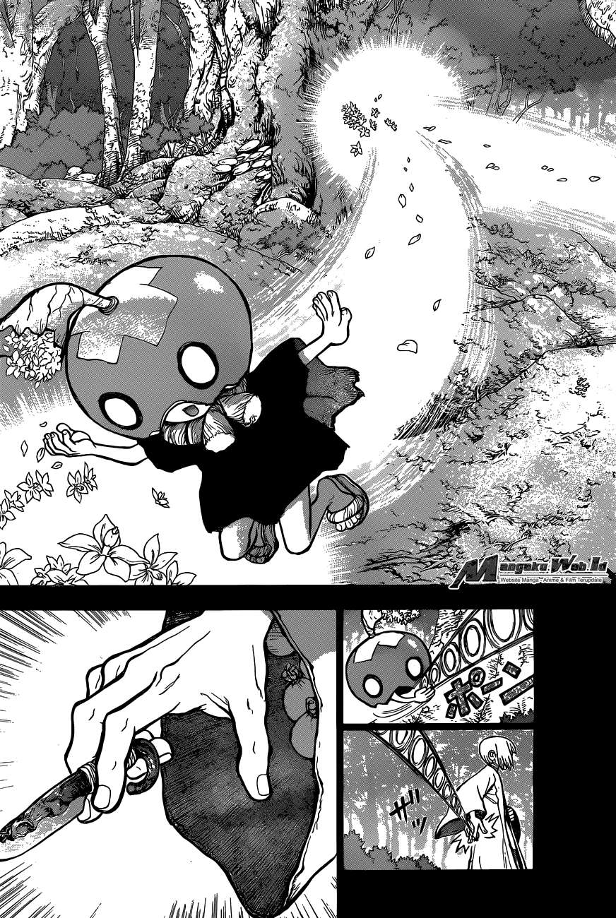 Dr. Stone Chapter 48 Gambar 18