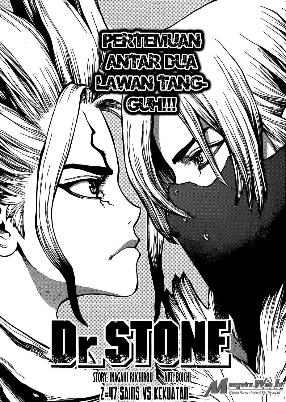 Baca Dr. Stone Chapter 47 Gambar 2