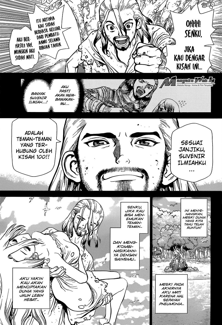 Dr. Stone Chapter 45 Gambar 12