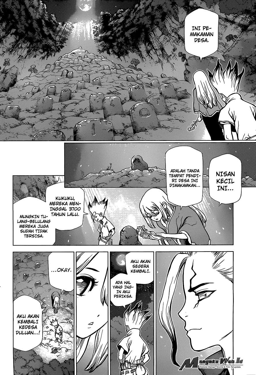 Dr. Stone Chapter 45 Gambar 14