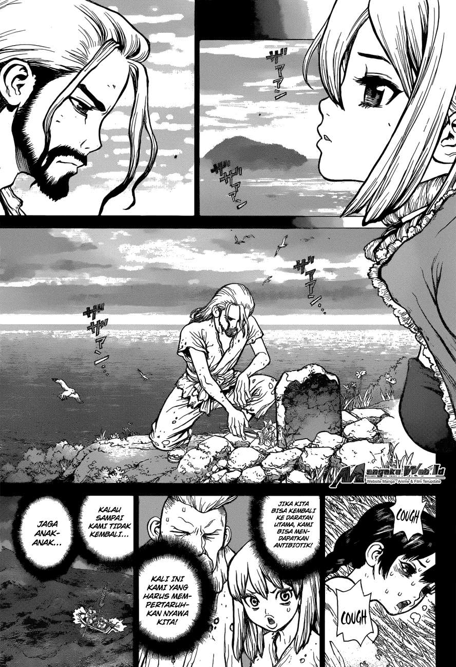 Dr. Stone Chapter 45 Gambar 6