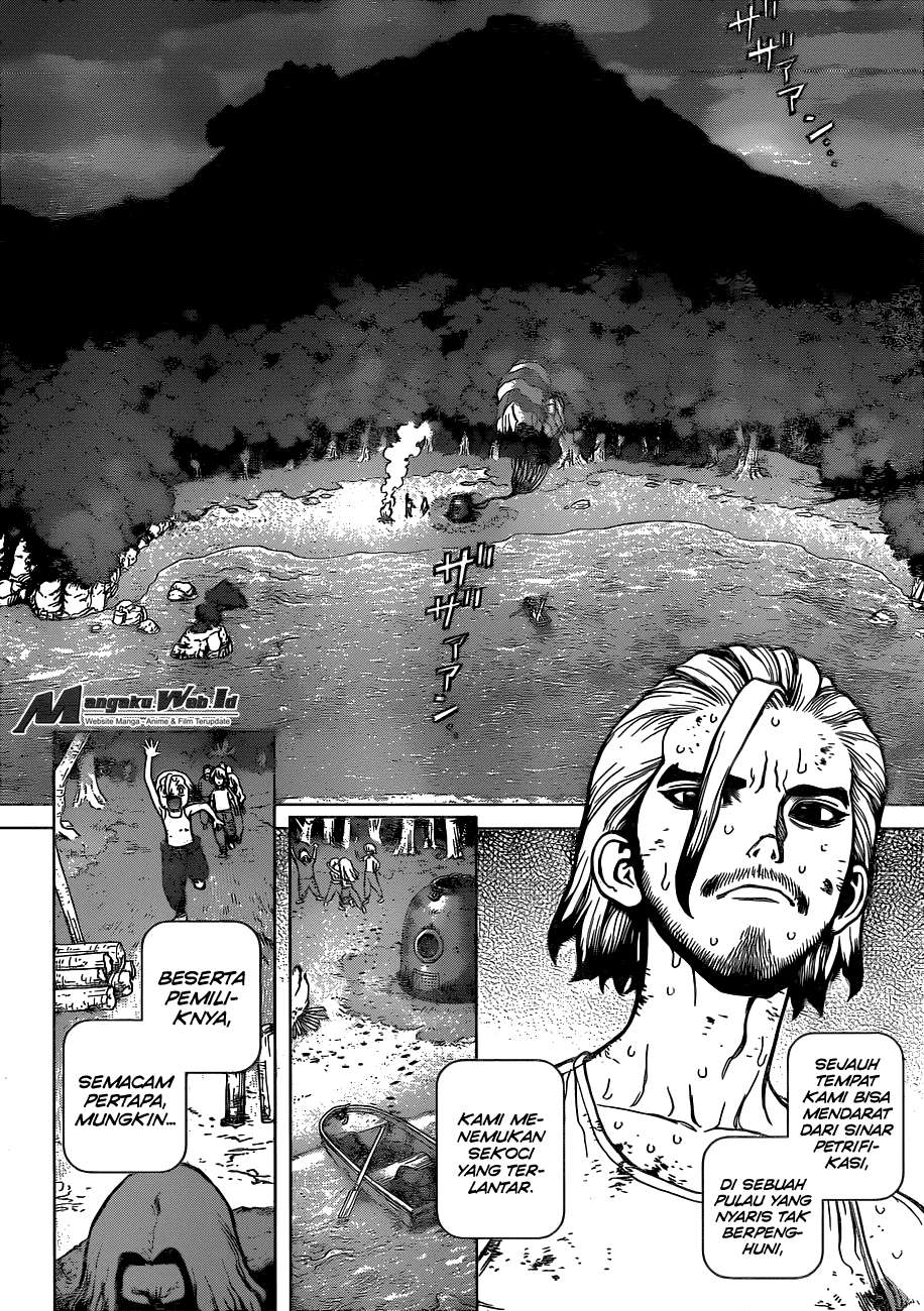 Dr. Stone Chapter 44 Gambar 13
