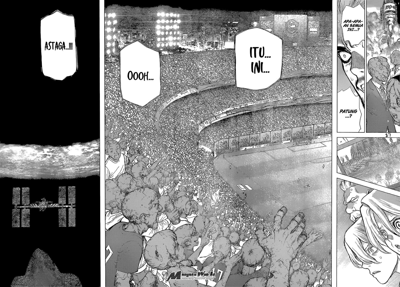 Dr. Stone Chapter 43 Gambar 16