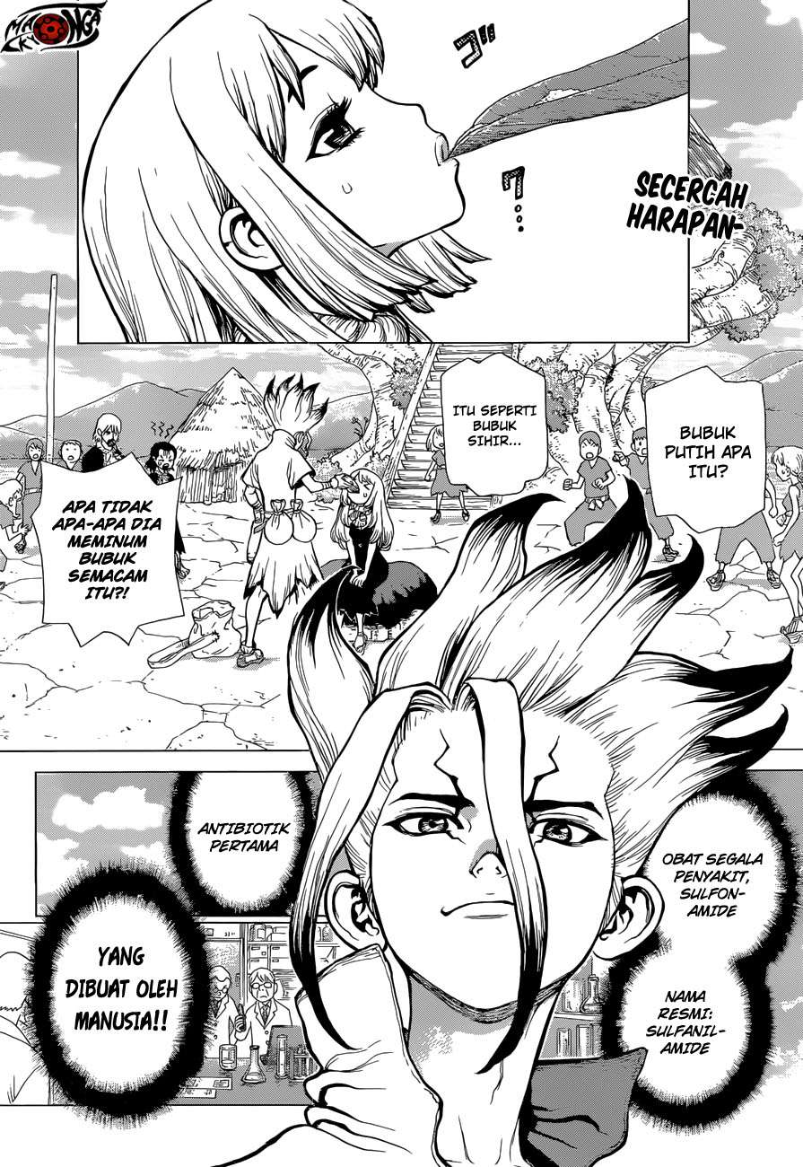 Baca Dr. Stone Chapter 41 Gambar 2