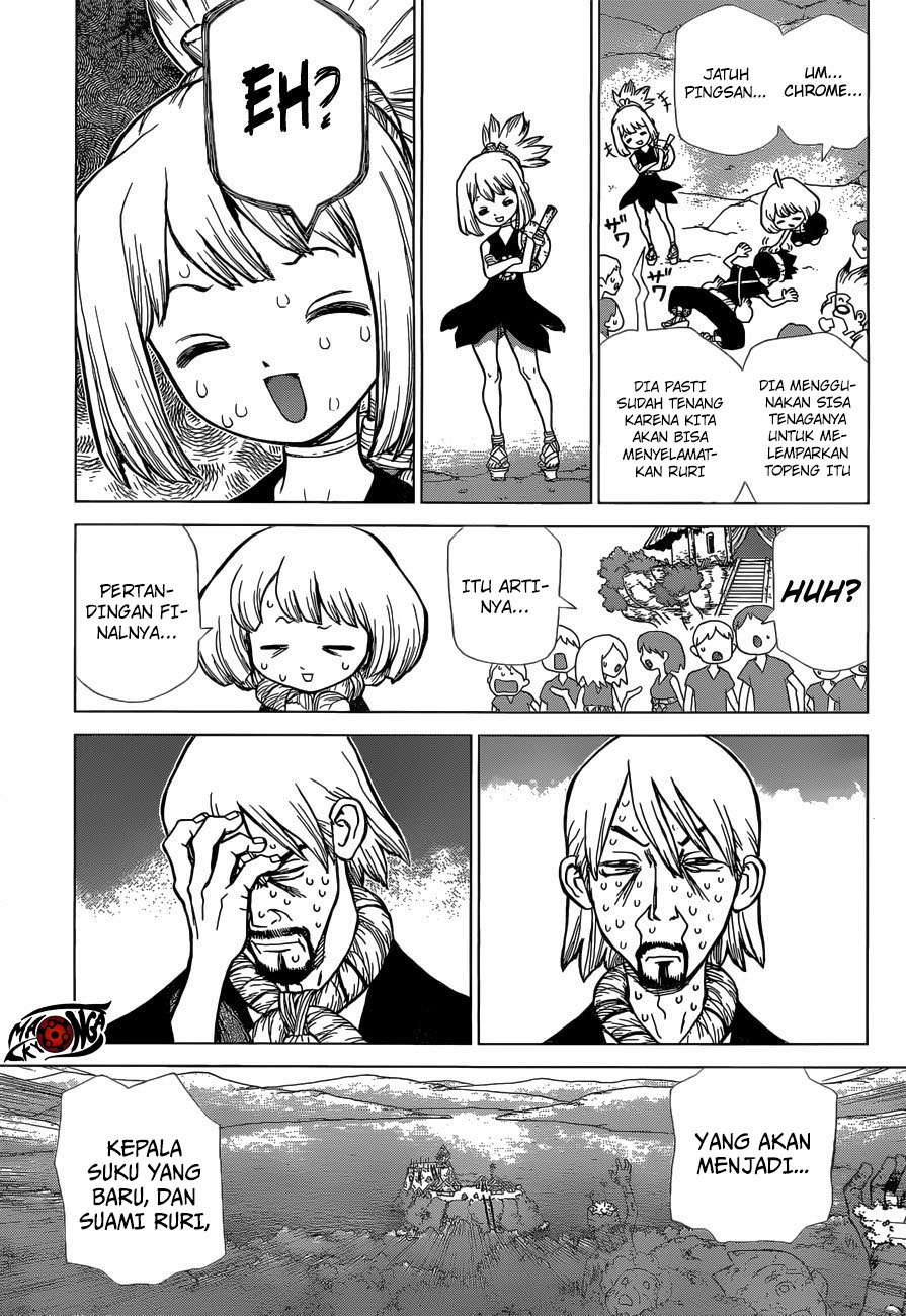 Dr. Stone Chapter 39 Gambar 17