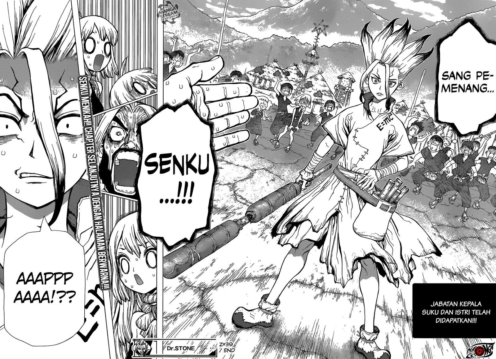 Dr. Stone Chapter 39 Gambar 18