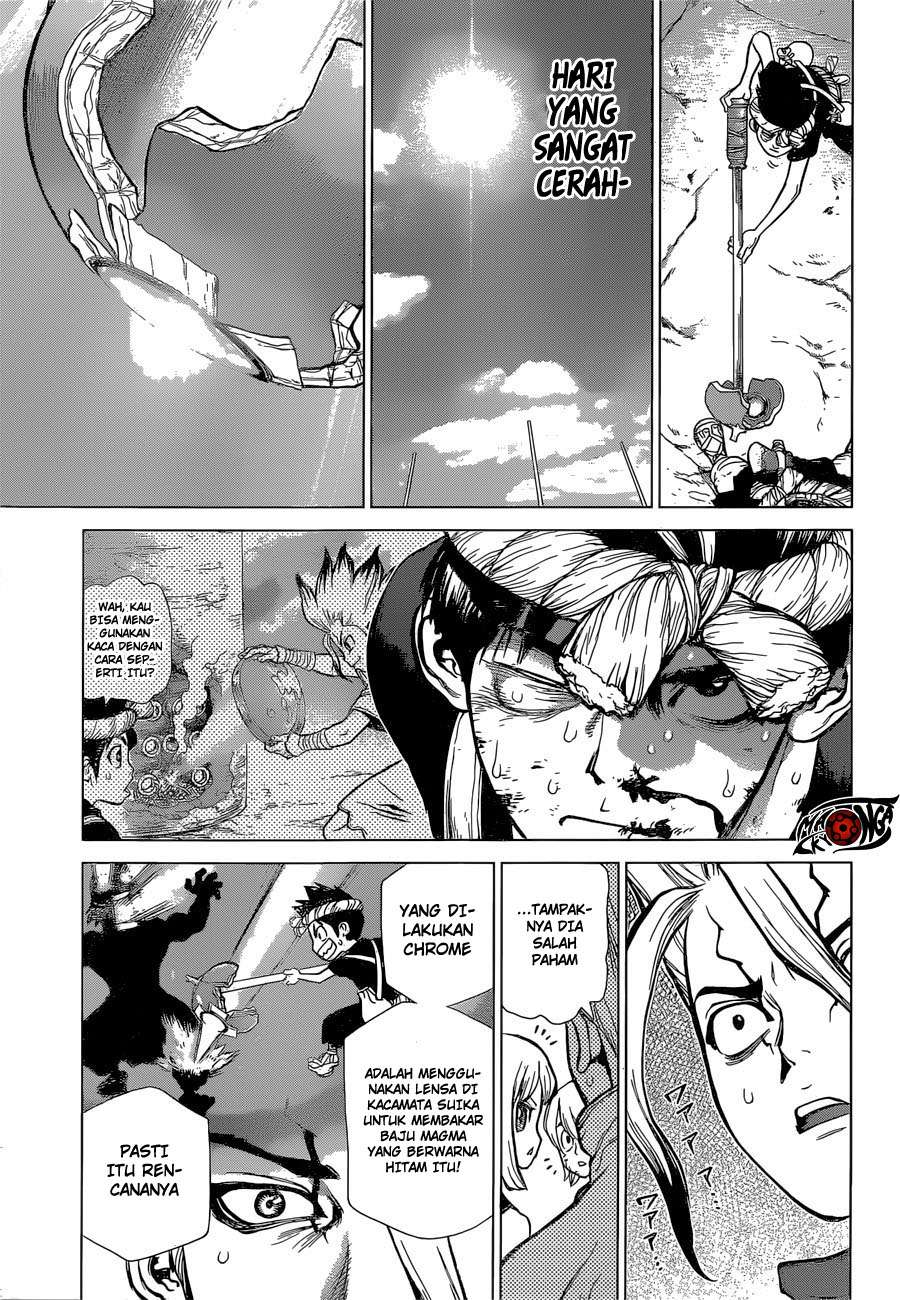Dr. Stone Chapter 37 Gambar 17