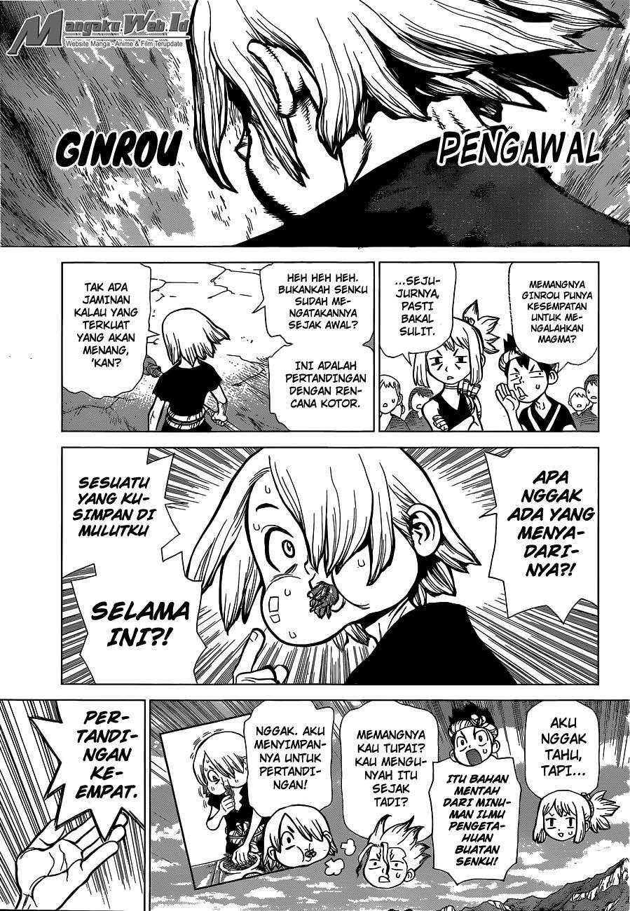 Dr. Stone Chapter 36 Gambar 17