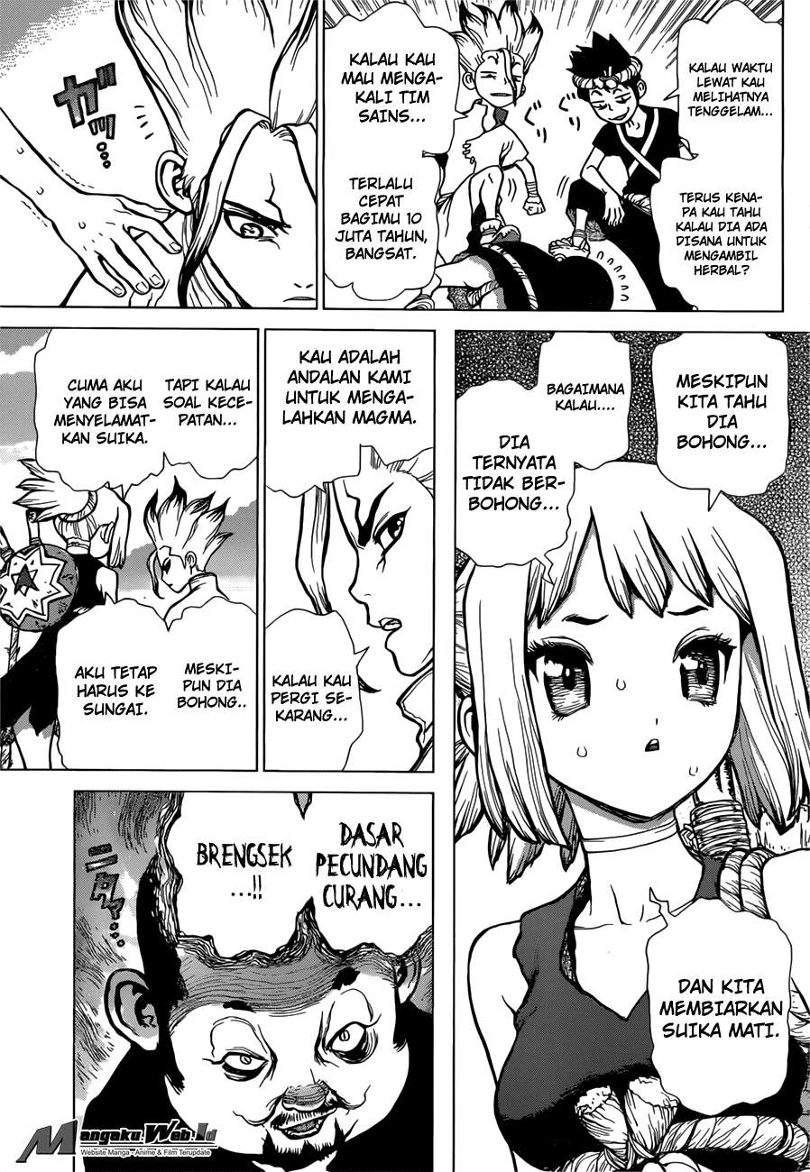 Dr. Stone Chapter 34 Gambar 15