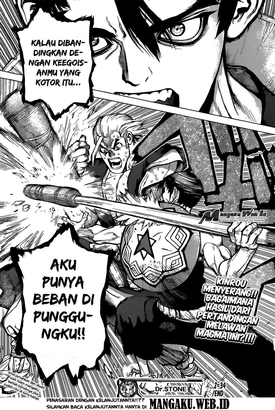 Dr. Stone Chapter 34 Gambar 19
