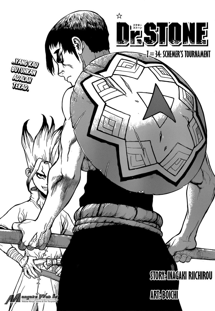 Baca  Dr. Stone Chapter 34 Gambar 2