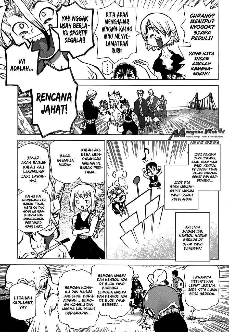 Dr. Stone Chapter 34 Gambar 8