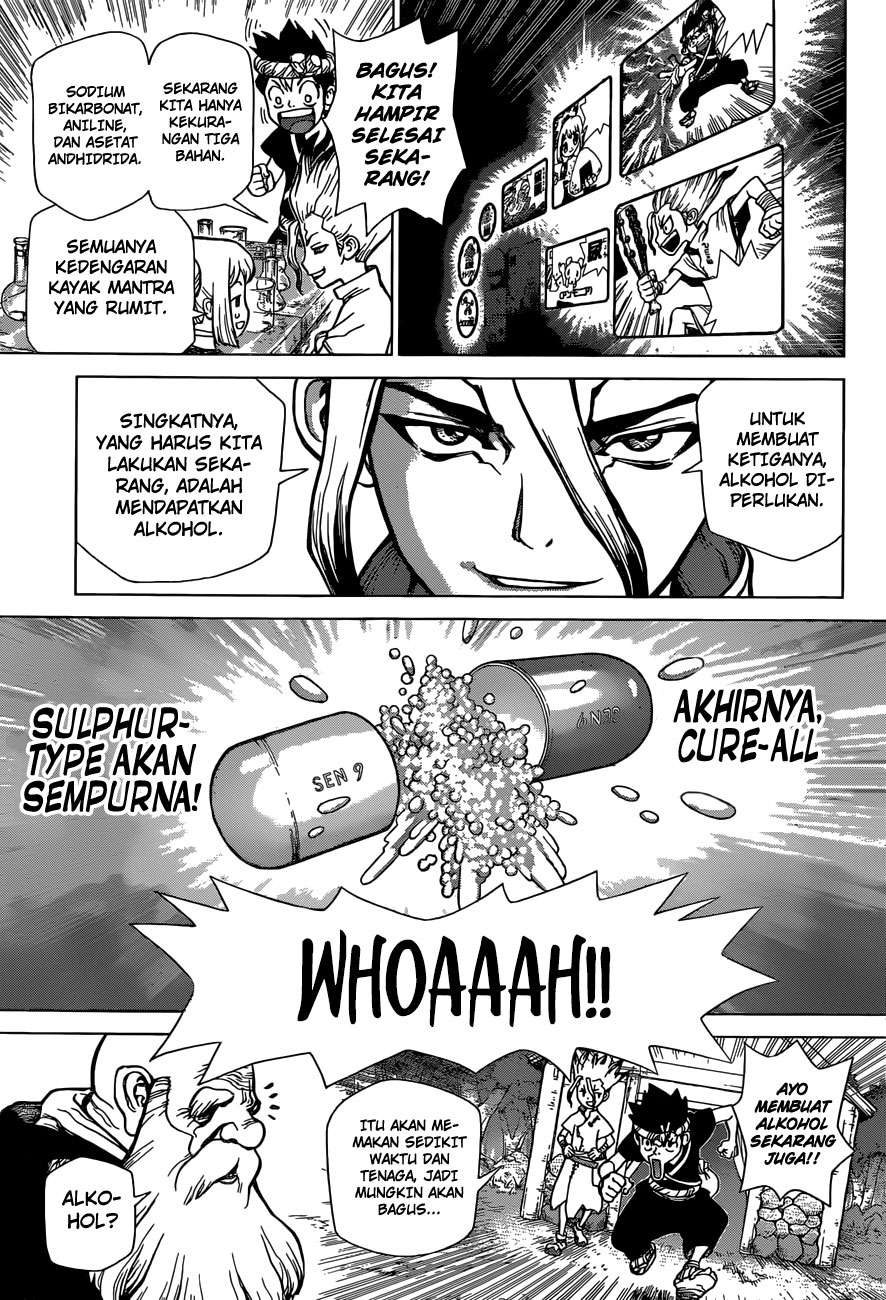 Dr. Stone Chapter 33 Gambar 10
