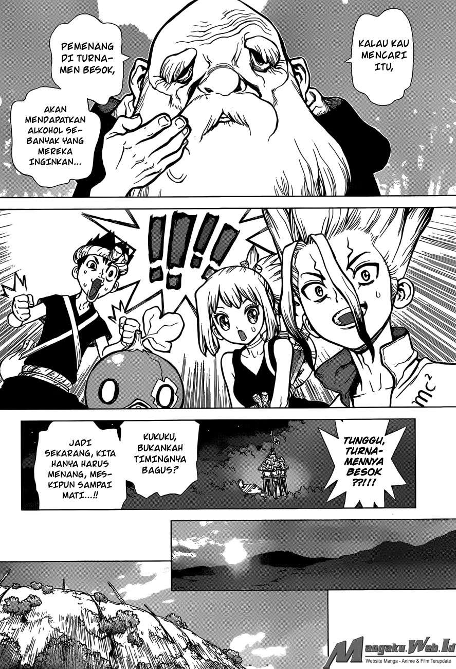 Dr. Stone Chapter 33 Gambar 11