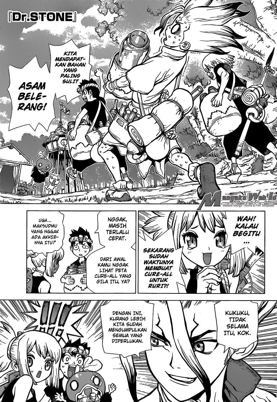 Baca Dr. Stone Chapter 33 Gambar 2