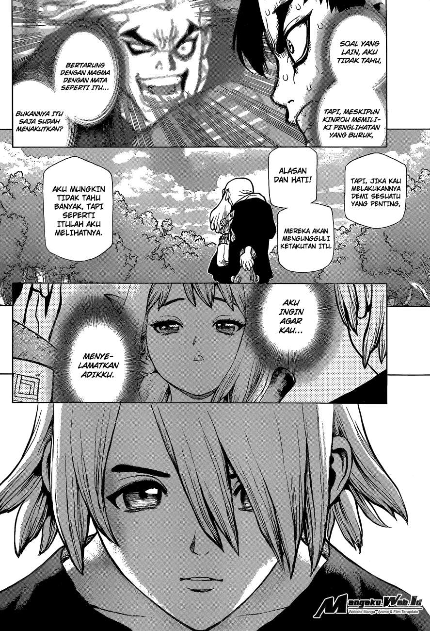 Dr. Stone Chapter 32 Gambar 10