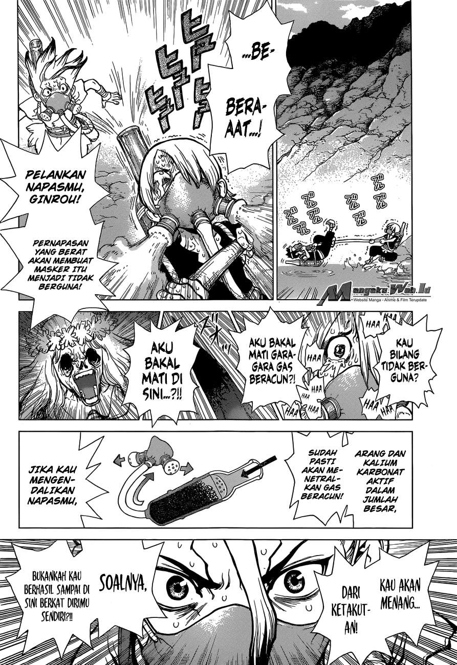 Dr. Stone Chapter 32 Gambar 15
