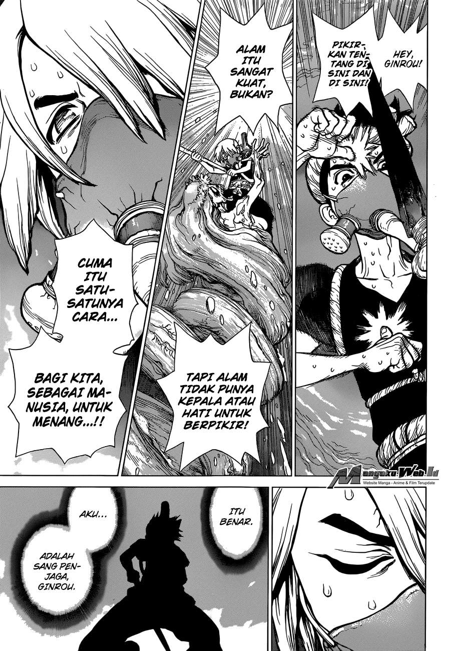 Dr. Stone Chapter 32 Gambar 16