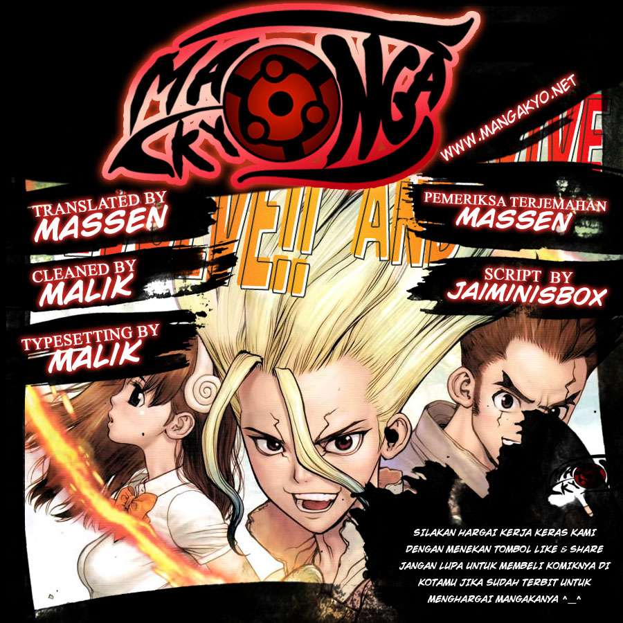 Baca Komik Dr. Stone Chapter 31 Gambar 1