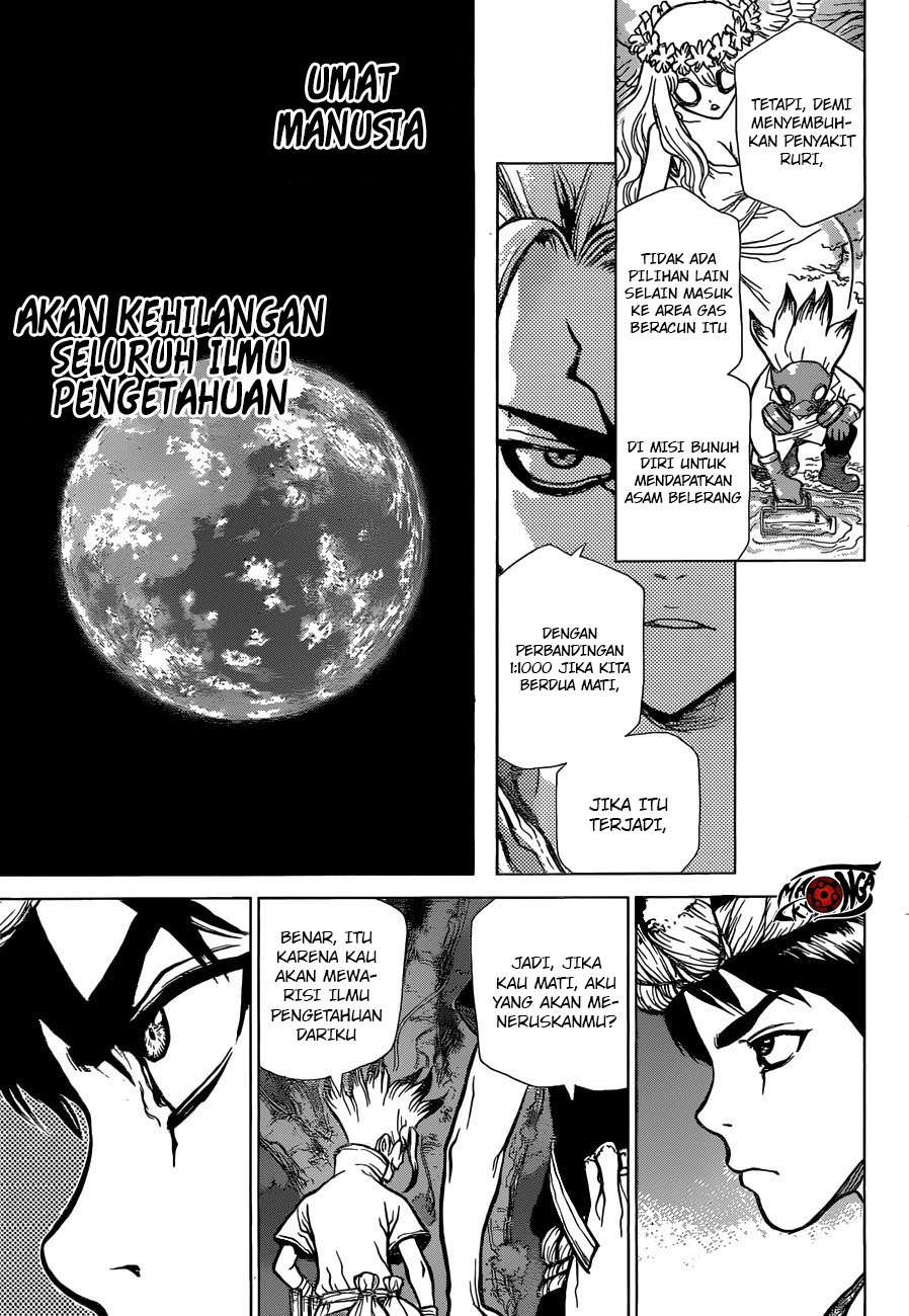Dr. Stone Chapter 31 Gambar 4