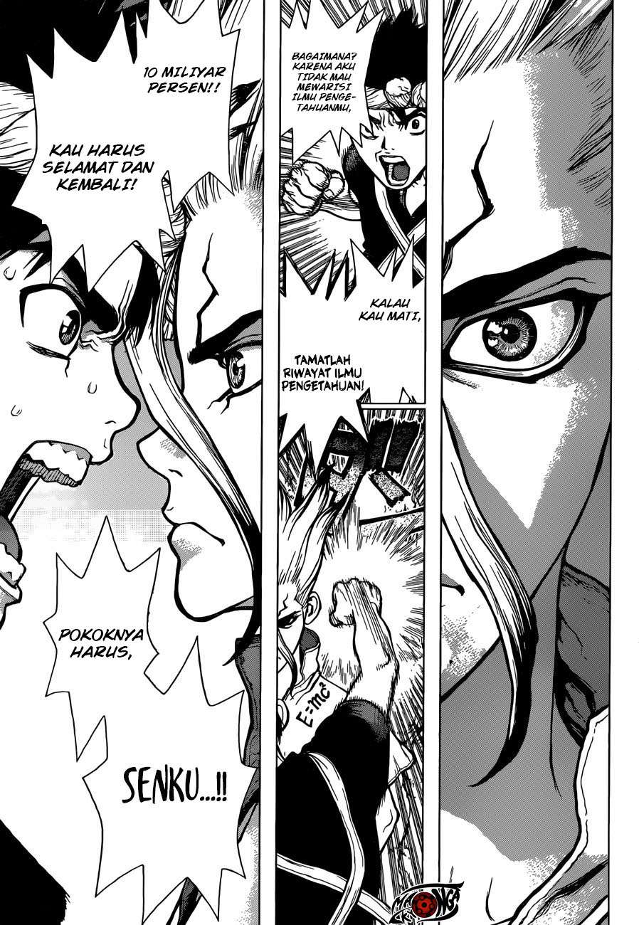 Dr. Stone Chapter 31 Gambar 6