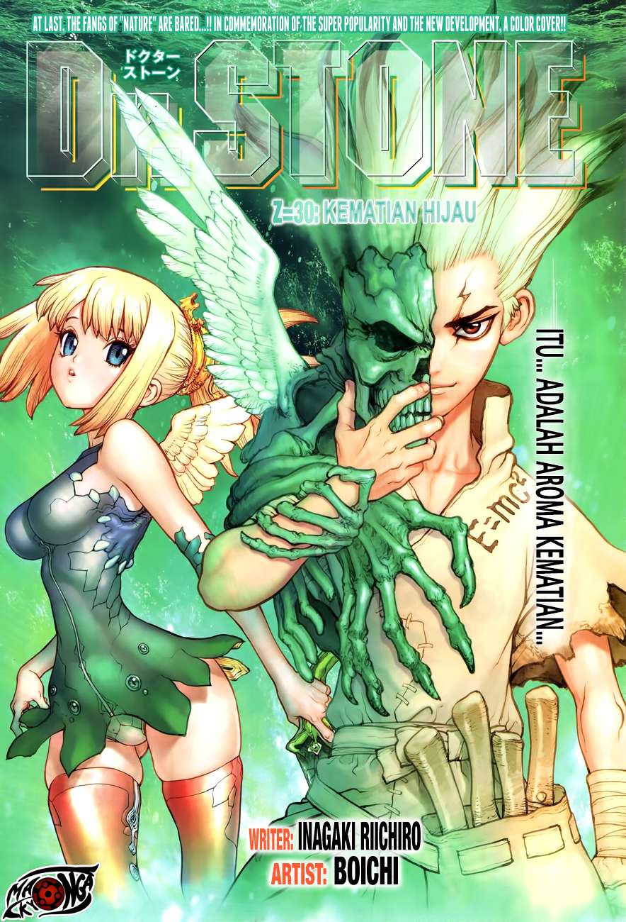 Baca Komik Dr. Stone Chapter 30 Gambar 1