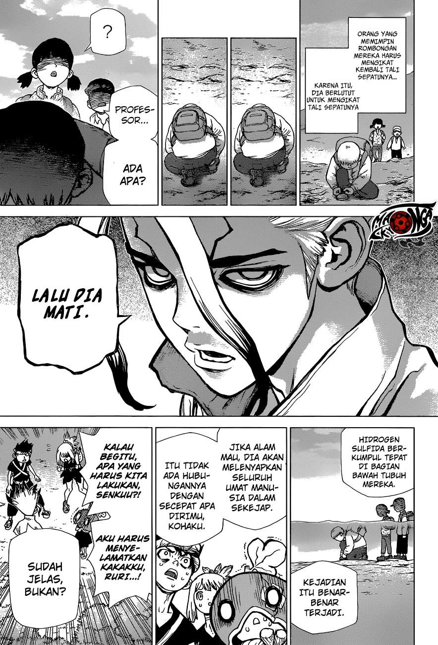 Dr. Stone Chapter 30 Gambar 16