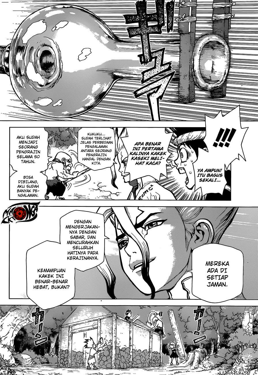 Dr. Stone Chapter 29 Gambar 13