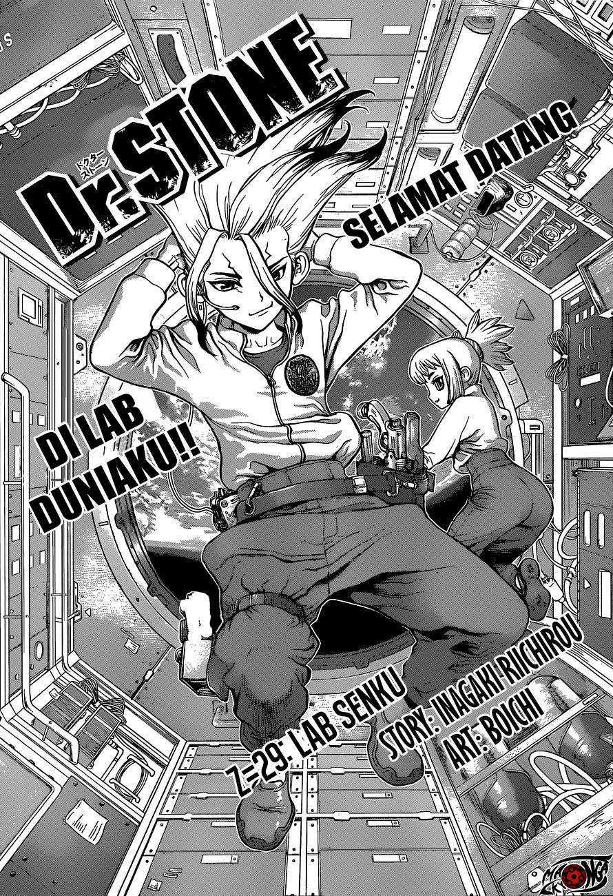 Baca  Dr. Stone Chapter 29 Gambar 2