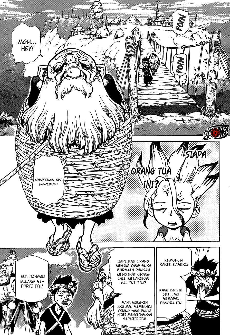 Dr. Stone Chapter 29 Gambar 6