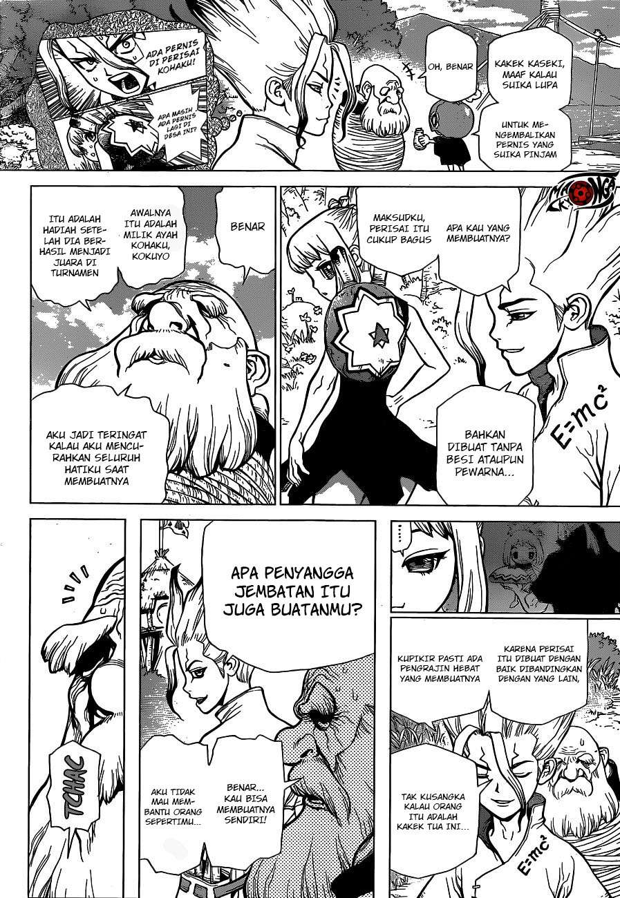 Dr. Stone Chapter 29 Gambar 7
