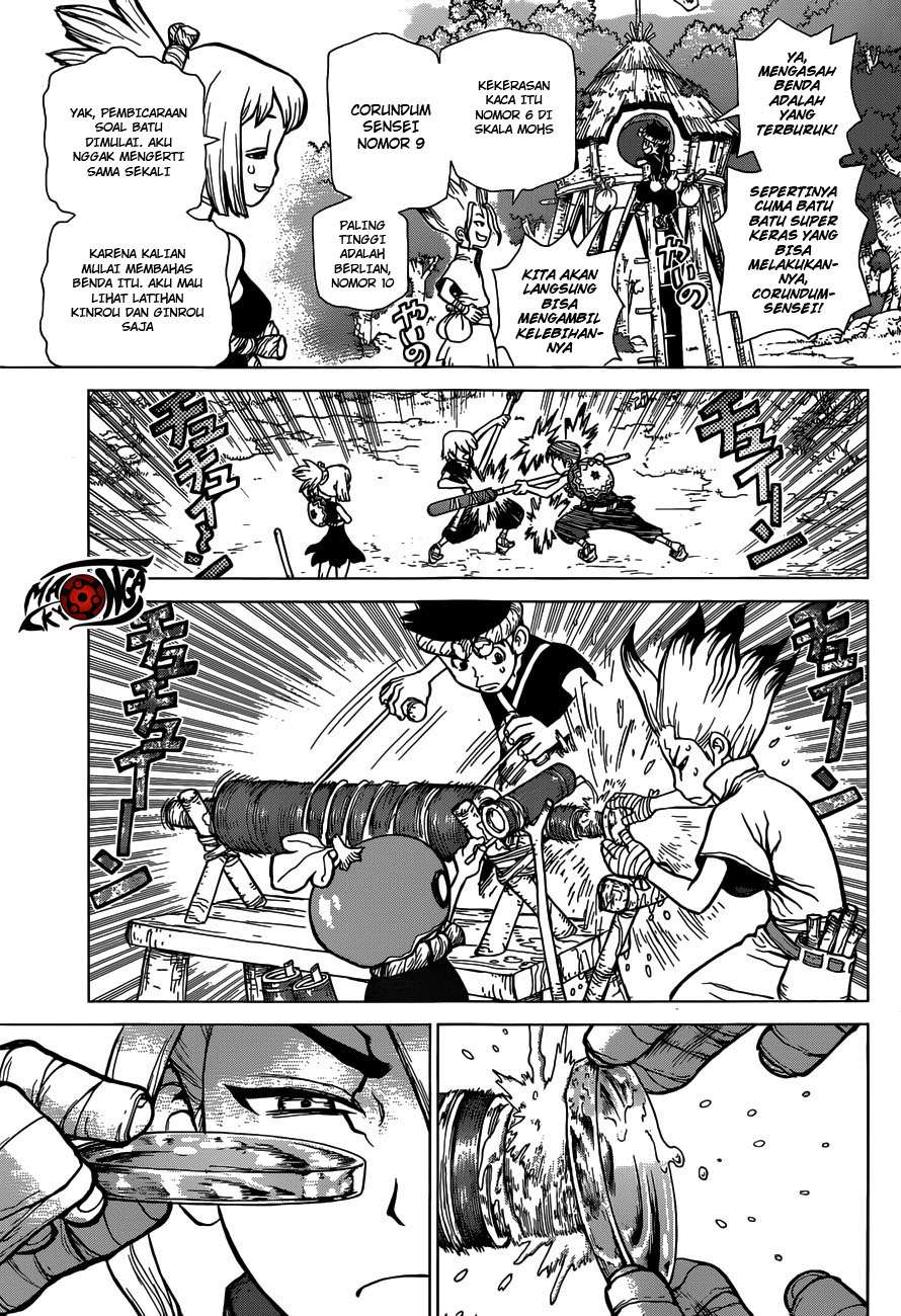 Dr. Stone Chapter 28 Gambar 12