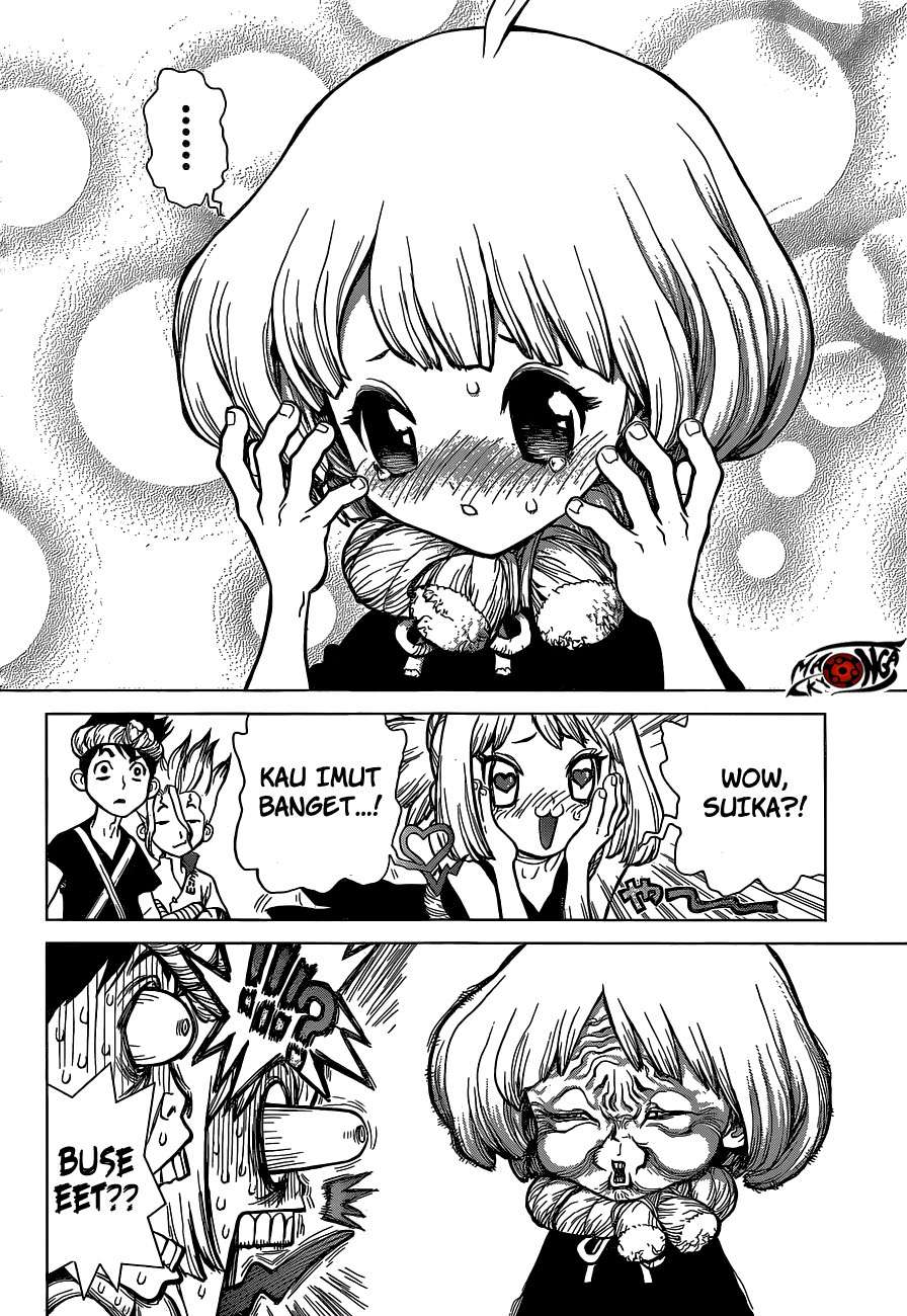 Dr. Stone Chapter 28 Gambar 3