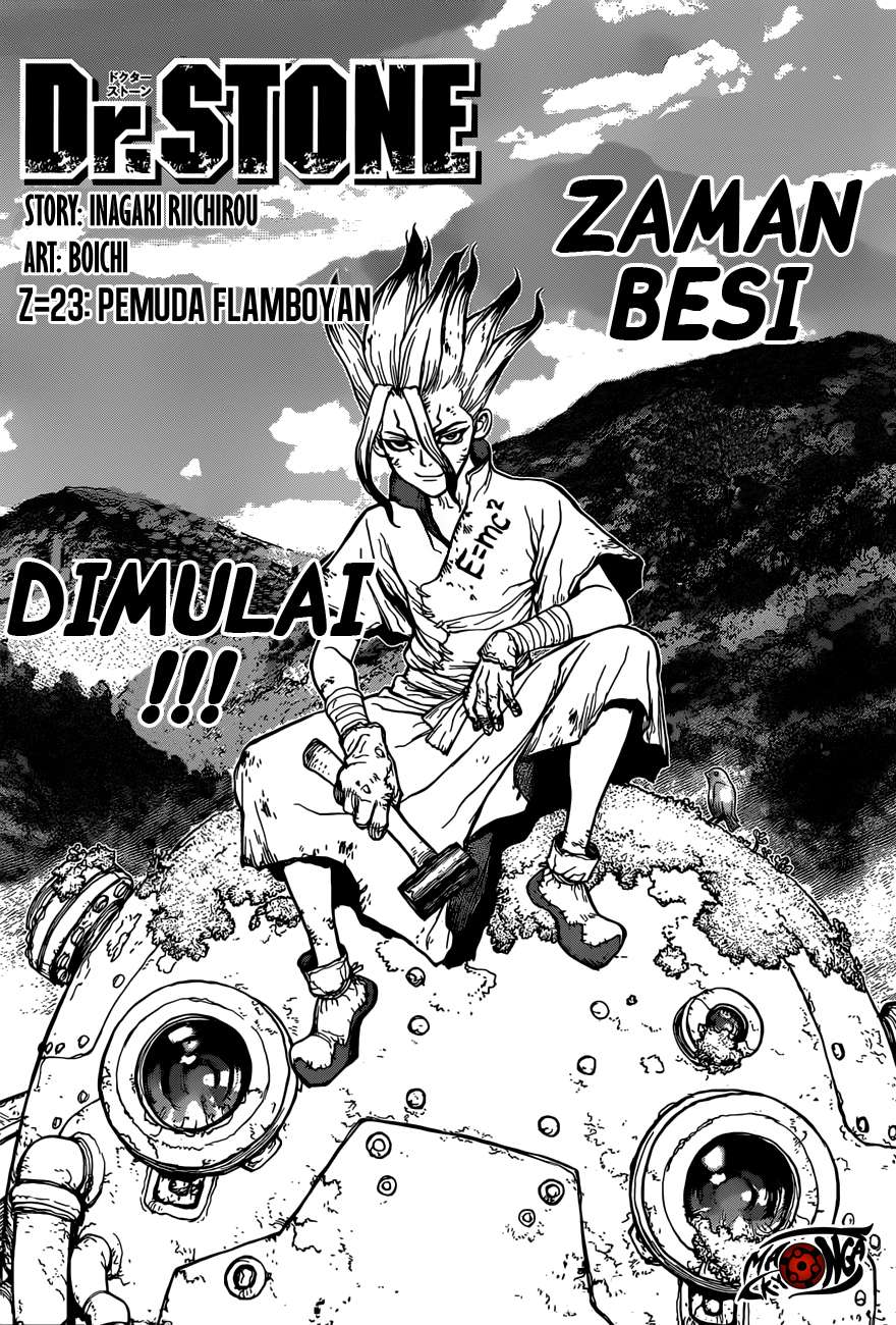 Baca Dr. Stone Chapter 23 Gambar 2