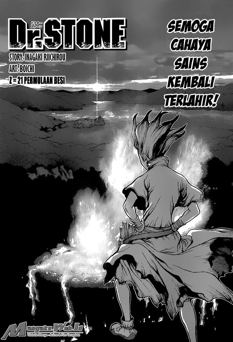 Baca  Dr. Stone Chapter 21 Gambar 2