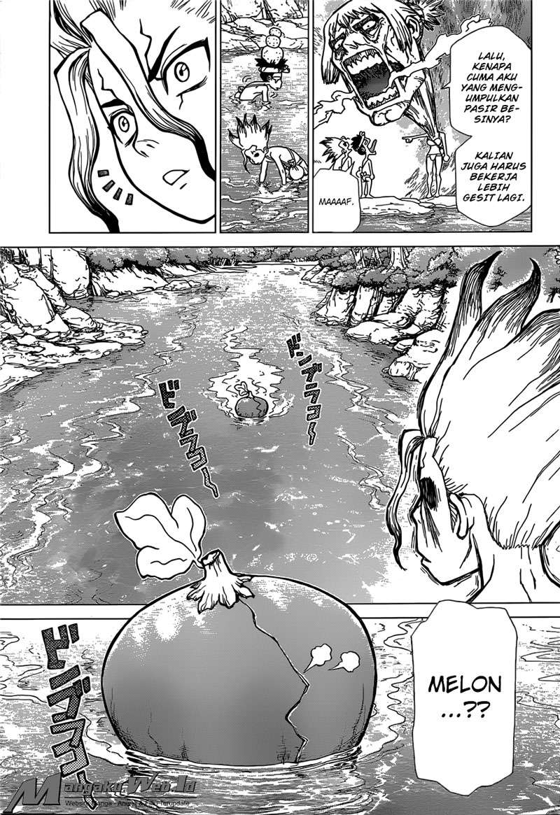 Dr. Stone Chapter 21 Gambar 4