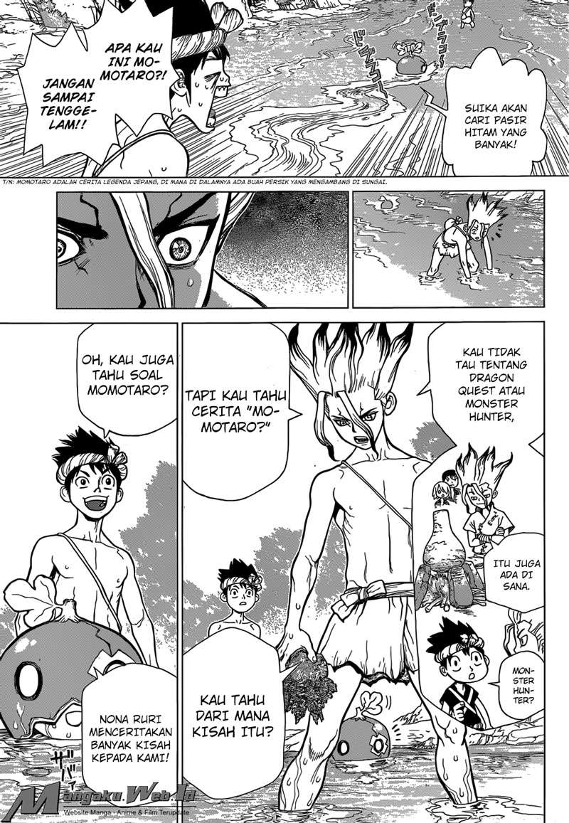 Dr. Stone Chapter 21 Gambar 8