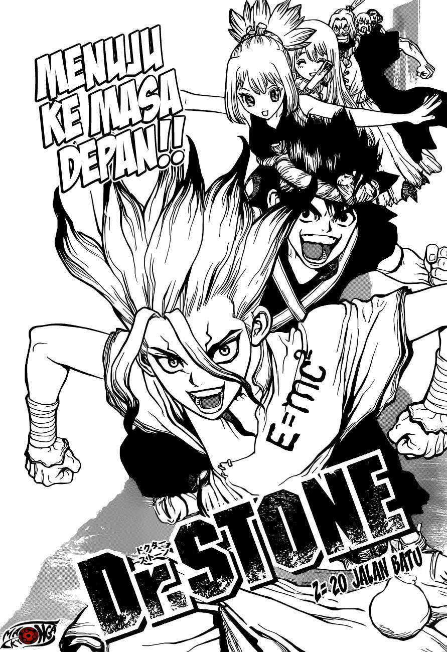 Baca  Dr. Stone Chapter 20 Gambar 2